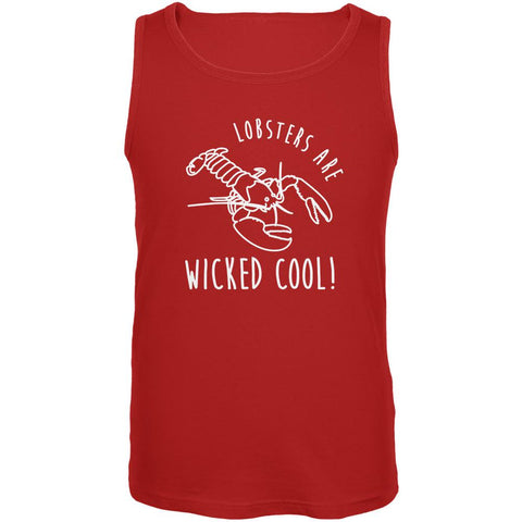 Lobsters are Wicked Cool Mens Tank Top