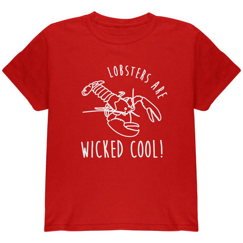 Lobsters are Wicked Cool Youth T Shirt