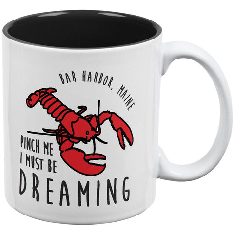 Pinch Me I Must be Dreaming - Bar Harbor Maine All Over Coffee Mug