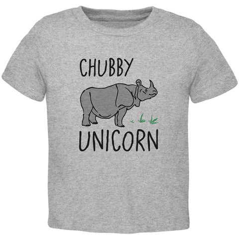 Rhino Chubby Unicorn Doodle Toddler T Shirt