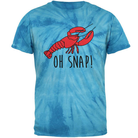 Lobster Crustacean Oh Snap Mens T Shirt