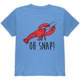 Lobster Crustacean Oh Snap Youth T Shirt