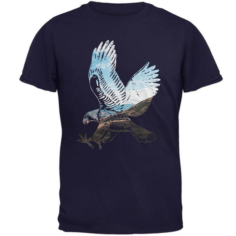 4th of July Eagle Freedom America USA Mens T Shirt