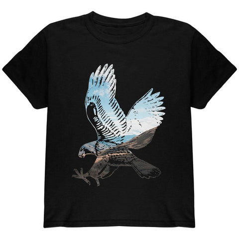 4th of July Eagle Freedom America USA Youth T Shirt