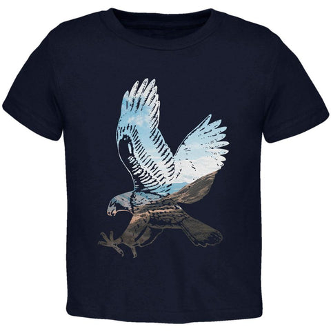 4th of July Eagle Freedom America USA Toddler T Shirt