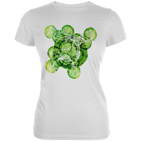 Prehistoric Beasts Irish Elk Juniors Soft T Shirt