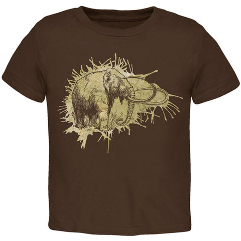 Prehistoric Beasts Wooly Mammoth Toddler T Shirt