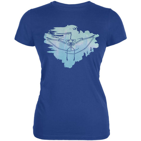 Dinosaur Fossil Pterodactyl Juniors Soft T Shirt
