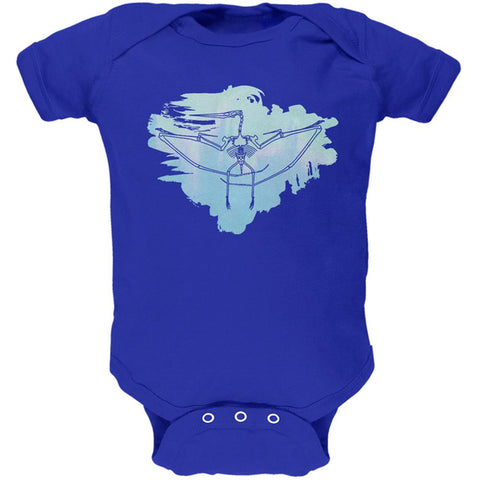 Dinosaur Fossil Pterodactyl Soft Baby One Piece