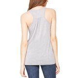 Sea Urchin Always on Point Womens Flowy Racerback Tank Top