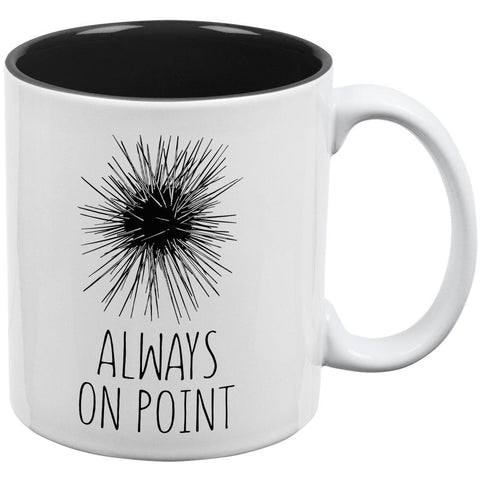 Sea Urchin Always on Point All Over Coffee Mug
