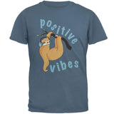 Sloth Positive Good Vibes Mens T Shirt