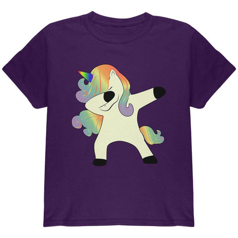 Dabbing Unicorn Youth T Shirt