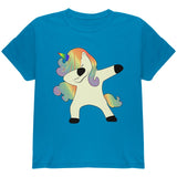 Dabbing Unicorn Youth T Shirt