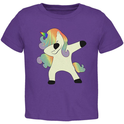 Dabbing Unicorn Toddler T Shirt