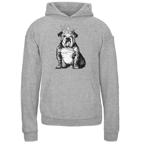 Bulldog Crown Youth Hoodie