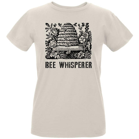 Gardening Beekeeper Bee Whisperer Womens Organic T Shirt