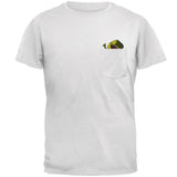 T-Rex RAWR Hungry Pocket Pet Mens Pocket T Shirt