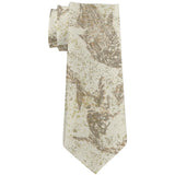 Prehistoric Fish Fossils All Over Neck Tie