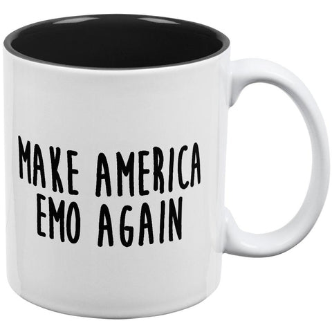 Make America Emo Again Rawr I Love You Dinosaur All Over Coffee Mug