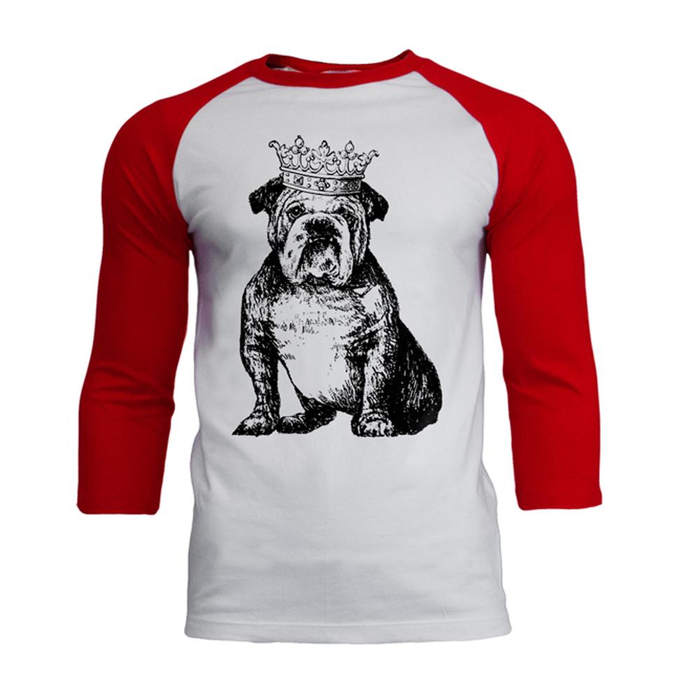English Bulldog Crown T-Shirt