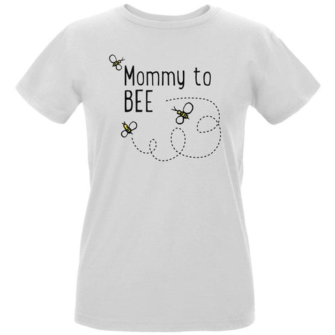 Bees Bumblebee Mommy to Bee Be Womens Organic T Shirt