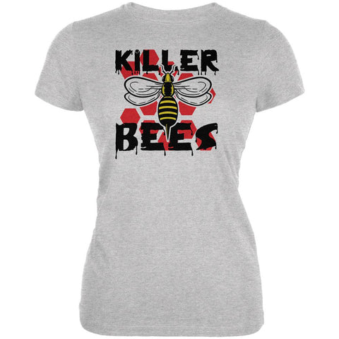 Killer Bees Honey Bee Juniors Soft T Shirt