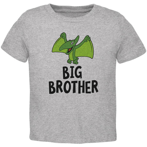 Big Brother Dino Dinosaur Pterodactyl Toddler T Shirt