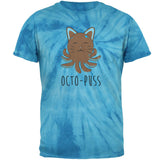 Octopus Octo-Puss Cat Funny Mens T Shirt