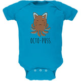 Octopus Octo-Puss Cat Funny Soft Baby One Piece