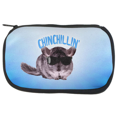 Chinchillin Chinchilla Travel Bag