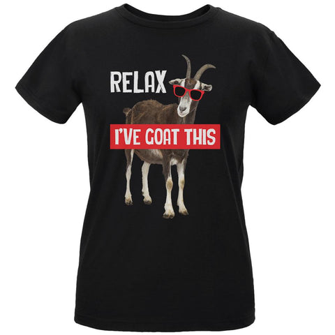Relax I've Goat Got This Womens Organic T Shirt