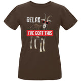 Relax I've Goat Got This Womens Organic T Shirt