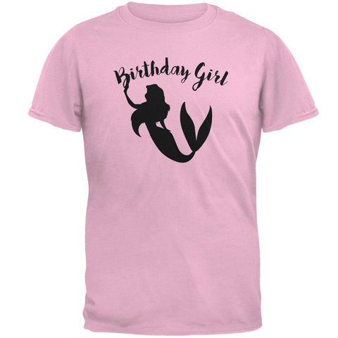 Birthday Girl Mermaid Mens T Shirt