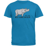 Sudan Last Male White Rhino World's Eligible Bachelor Mens T Shirt