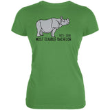 Sudan Last Male White Rhino World's Eligible Bachelor Juniors Soft T Shirt