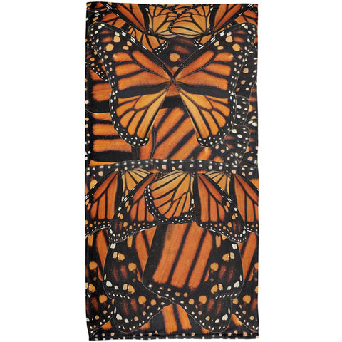 Monarch Butterfly All Over Beach Towel