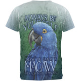 Always Be Yourself Blue Hyacinth Macaw Adult T-Shirt