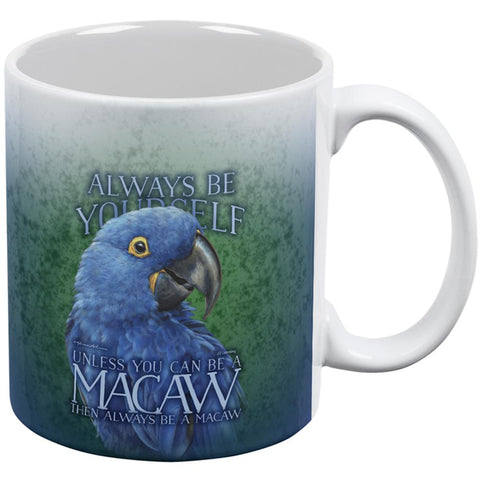 Blue Hyacinth Macaw Coffee Mug