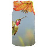 Always Be Yourself Unless Humming Bird All Over Mens Tank Top