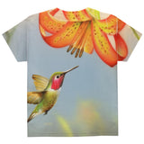 Always Be Yourself Unless Humming Bird All Over Youth T Shirt