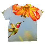 Always Be Yourself Unless Humming Bird All Over Toddler T Shirt