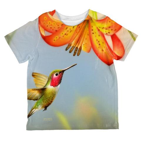 Always Be Yourself Unless Humming Bird All Over Toddler T Shirt