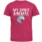 My Spirit Animal Unicorn Mens T Shirt