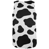 Cow Pattern Costume All Over Mens Tank Top