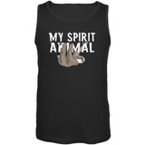 Sloth is My Spirit Animal Mens Tank Top