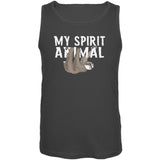 Sloth is My Spirit Animal Mens Tank Top