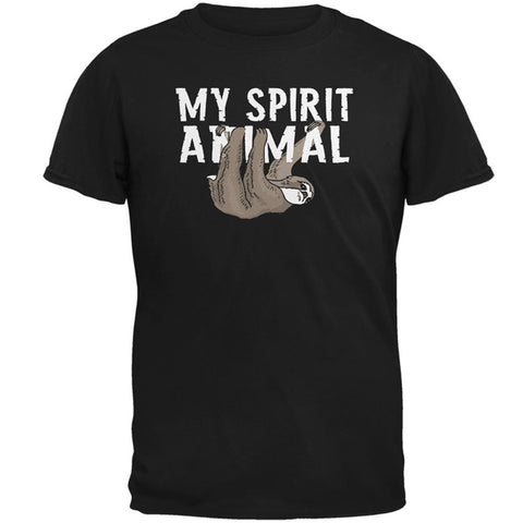 Sloth is My Spirit Animal Mens T Shirt