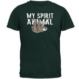 Sloth is My Spirit Animal Mens T Shirt