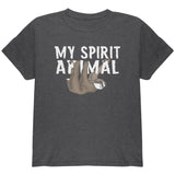 Sloth is My Spirit Animal Youth T Shirt